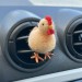 Brown chicken air vent clip