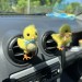 Classic chick air vent clip Chicken lover gift Farm animal car decor