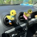 Chick air vent clip Chicken lover gift Farm animal car decor