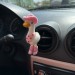 Cowboy goose air vent clip Goose lover gift Farm animal car decor