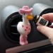 Cowboy goose air vent clip Goose lover gift Farm animal car decor