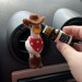 Cowboy goose air vent clip Goose lover gift Farm animal car decor