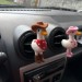 Cowboy goose air vent clip Goose lover gift Farm animal car decor