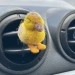 Mini duck air vent clip Duck lover gift Farm animal car decor