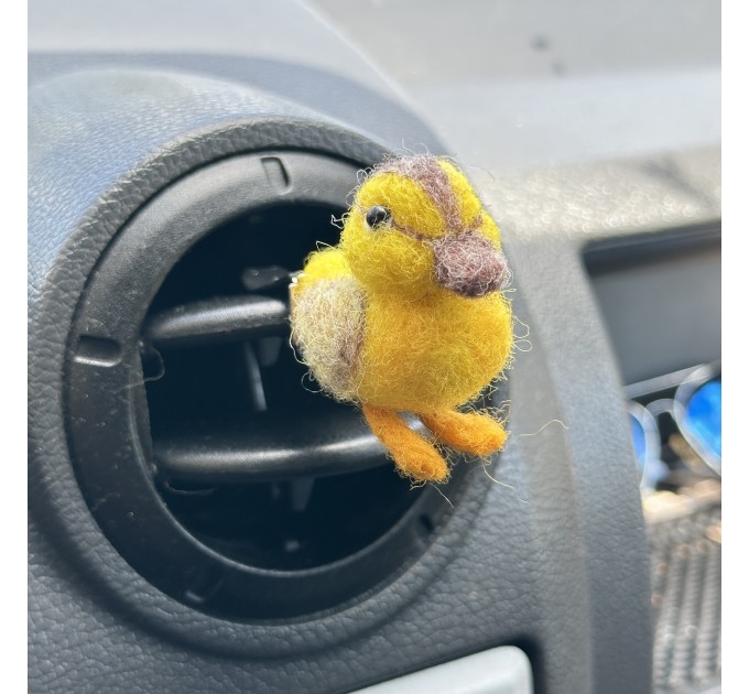 Mini duck air vent clip Duck lover gift Farm animal car decor