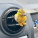 Mini duck air vent clip Duck lover gift Farm animal car decor