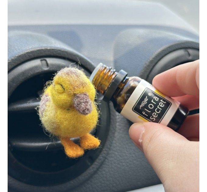 Mini duck air vent clip Duck lover gift Farm animal car decor