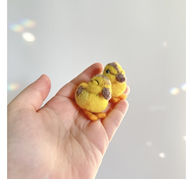 Mini duck air vent clip Duck lover gift Farm animal car decor