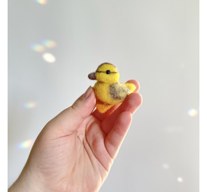 Mini duck air vent clip Duck lover gift Farm animal car decor