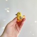 Mini duck air vent clip Duck lover gift Farm animal car decor