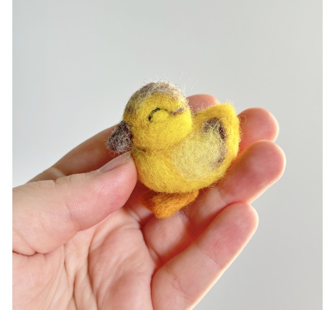 Mini duck air vent clip Duck lover gift Farm animal car decor