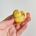 Mini duck air vent clip Duck lover gift Farm animal car decor