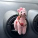 Cute llama air vent clip Llama lover gift Farm animal car decor