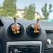 Funny goose with hands air vent clip Goose lover gift Farm animal car decor