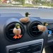 Mallard duck air vent clip Duck lover gift Farm animal car decor