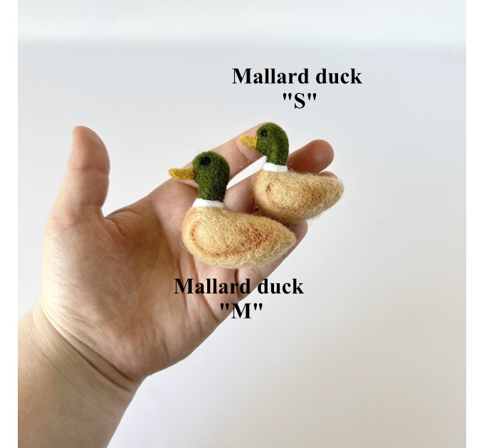 Mallard duck air vent clip Duck lover gift Farm animal car decor