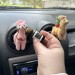 Cute llama air vent clip Llama lover gift Farm animal car decor